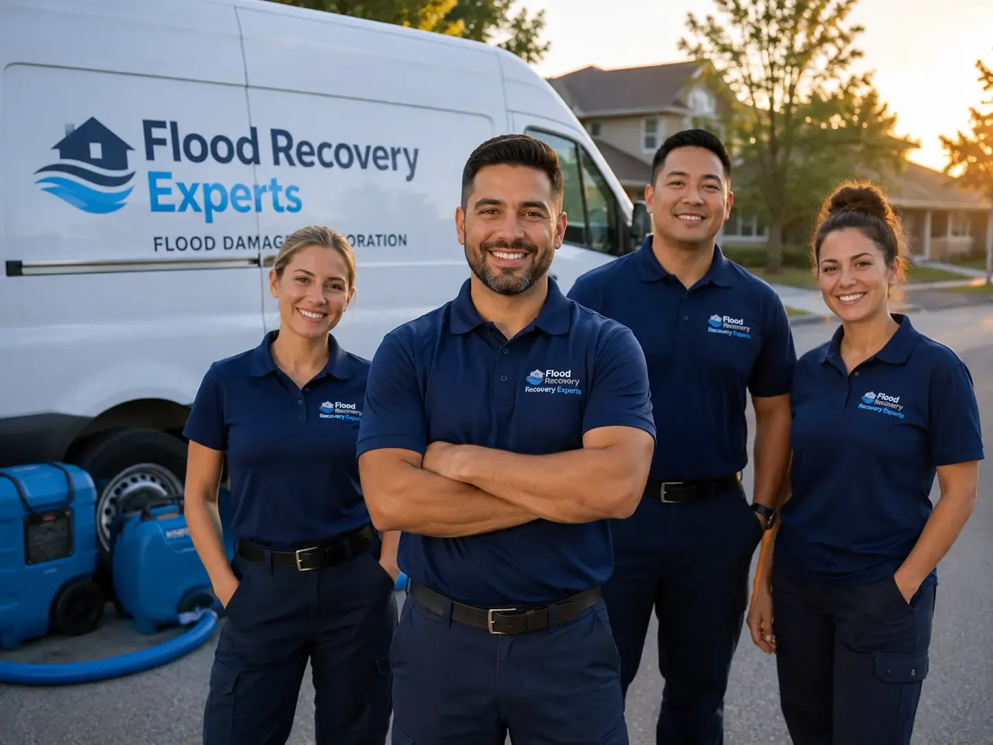 Flood Damage Cleanup company in Grinnell, KS
