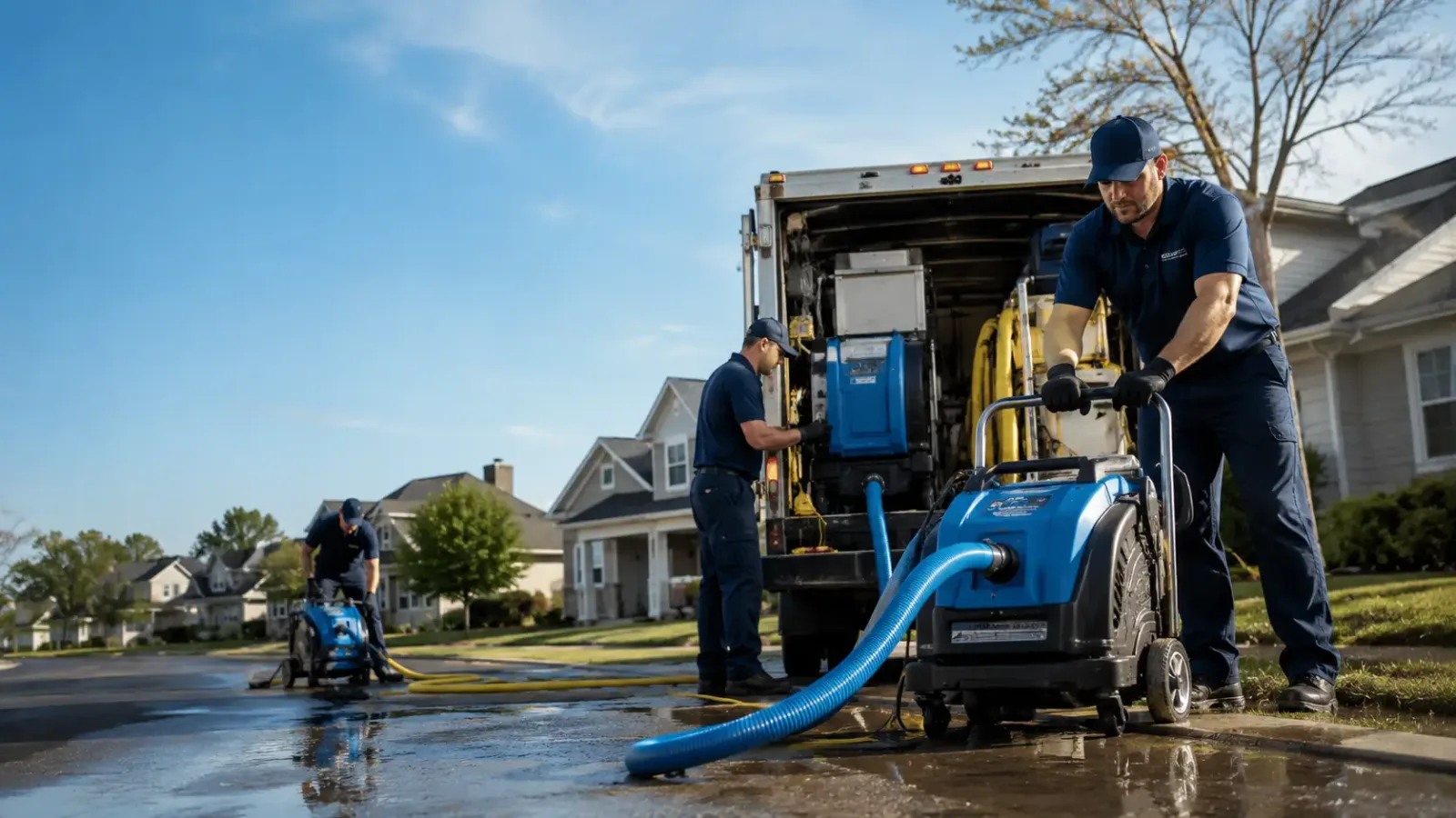 Flood Damage Cleanup in Grinnell, KS